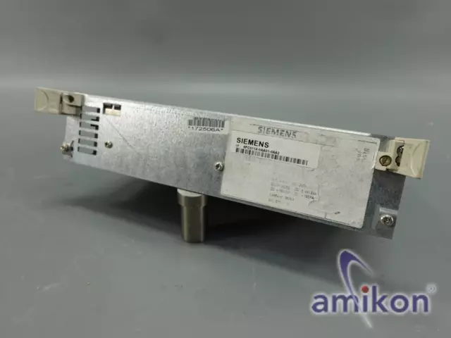 Siemens Sinumerik Stromversorgung 6FC5114-0AA01-0AA2