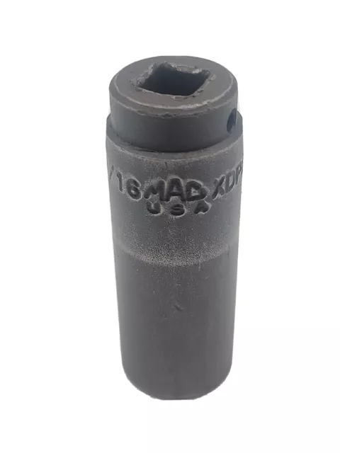 Mac Tools USA 11/16" SAE Deep Impact Socket 6 Point 3/8" Drive XDP226 USA
