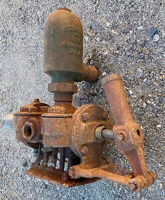 antique water pump PISTON fe myers & brother ASHLAND Century low down #1960