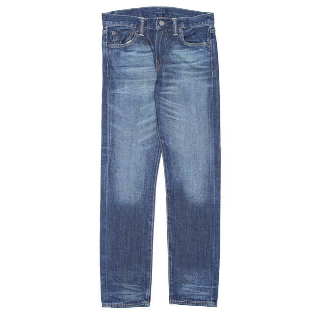Jeans dritti Levi's 511 da uomo blu denim sottili W29 L32