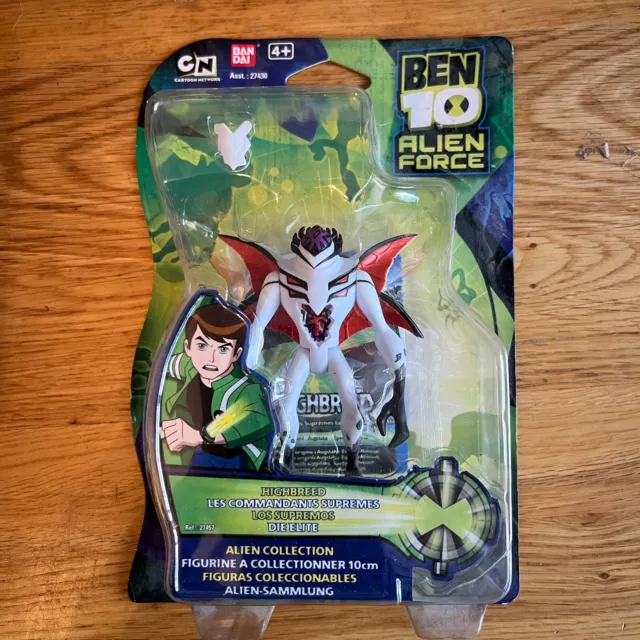 BEN 10 alien force highbreed -carded figure brand new boxed rare