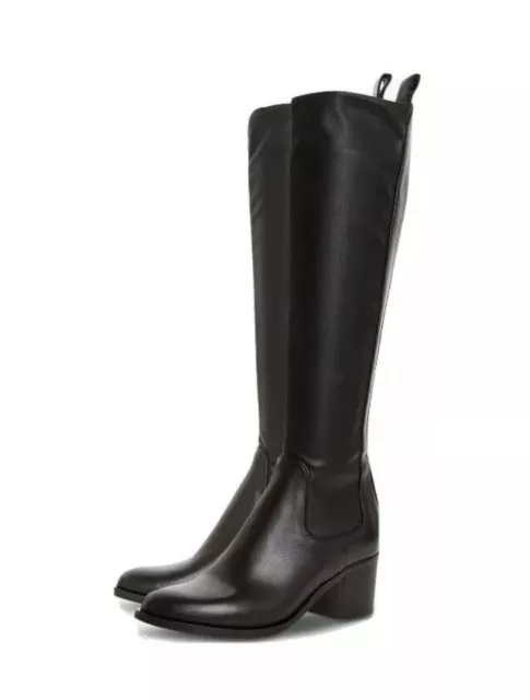 DUNE LONDON LADIES Telling Mid Block Heel Knee High Boots New Black Size UK 6 94.95 PicClick UK