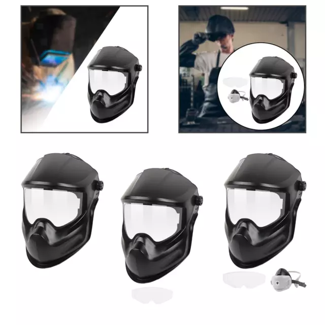 Welder Mask Hood Protection Cover Labor Protective Gear Cap Welding Helmet