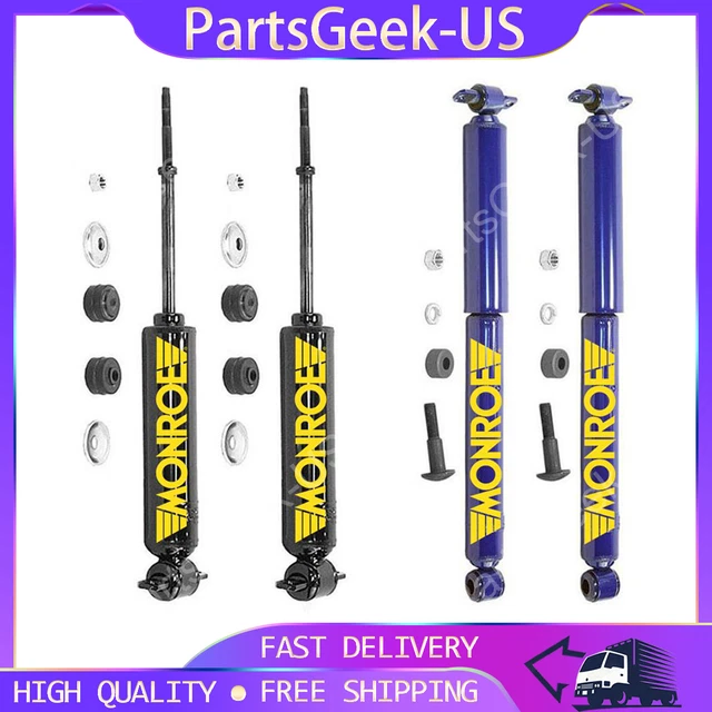For 1968~1971 Oldsmobile 442 4x Front Rear Monroe Shocks & Struts Shock Absorber