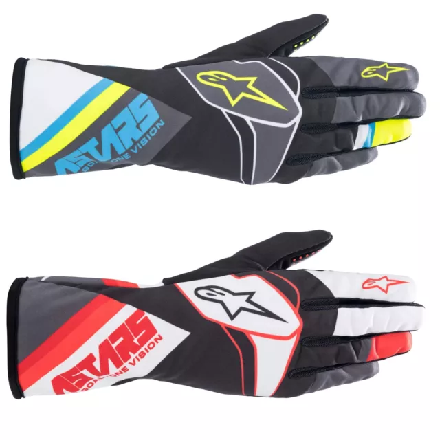 Alpinestars Tech-1 K Race V2 Karting Go-Kart Gloves Autograss S-XL