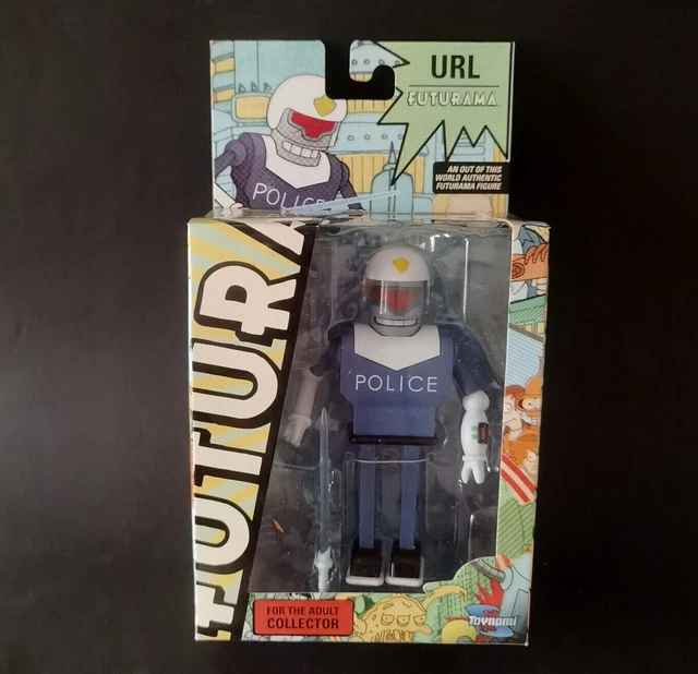 new toynami futurama waves 10 & 11 + deluxe action figures . futurama point . ne