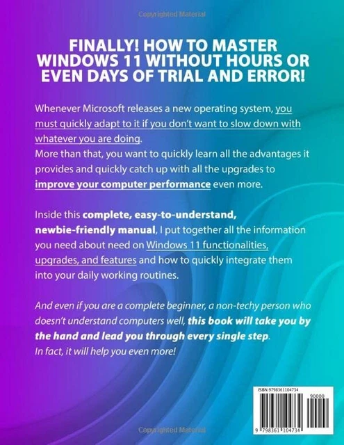 WINDOWS 11 FOR Beginners 2023 The Most Updated All-in-One Guide to ...