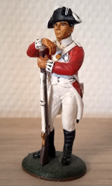Figurine En Plomb DelPrado - Soldat Infanterie De Marine GB 1795, échelle 1:32, Peint Main