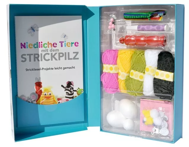 ARISTA Niedliche Tiere mit dem Strickpilz, einfache u.bezaubernde Projekte baste 12