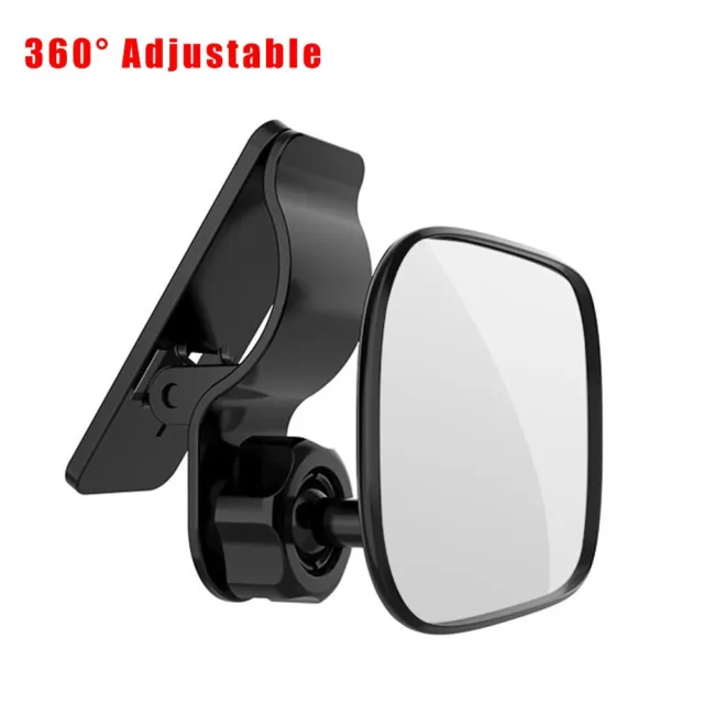 1x Baby Back Seat Shatterproof Mirror Car View Infant In Rear Facing Car Seat
