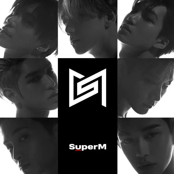 SUPERM [SUPERM] 1st Mini Album KOREA Ver. CD+2ea Photo Book+Card SEALED