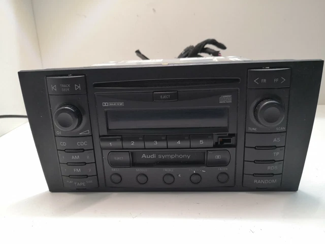 AUDI A4 B5 Radio CD Player Symphony 8D0035195 No Code £59.25 - PicClick UK