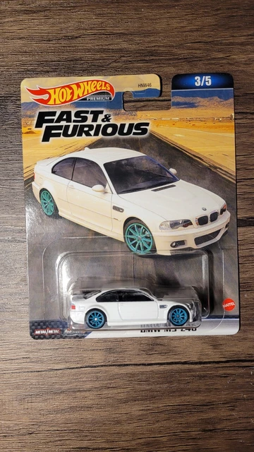 2023 HOT WHEELS Fast & Furious BMW M3 E46 métal moulé sous pression