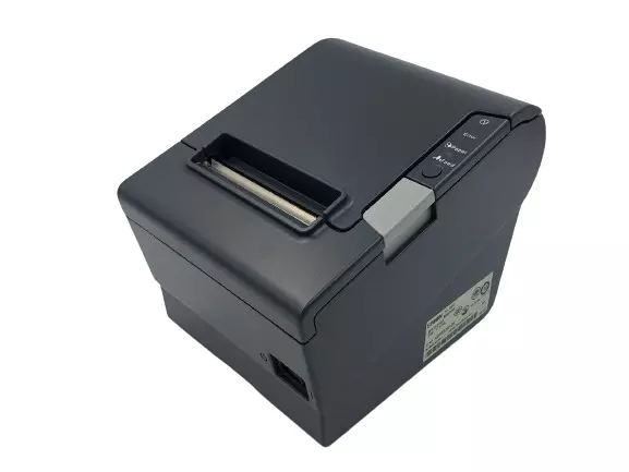 EPSON TM-T88V POS USB Receipt Printer With Power Supply - EPS-C31C636