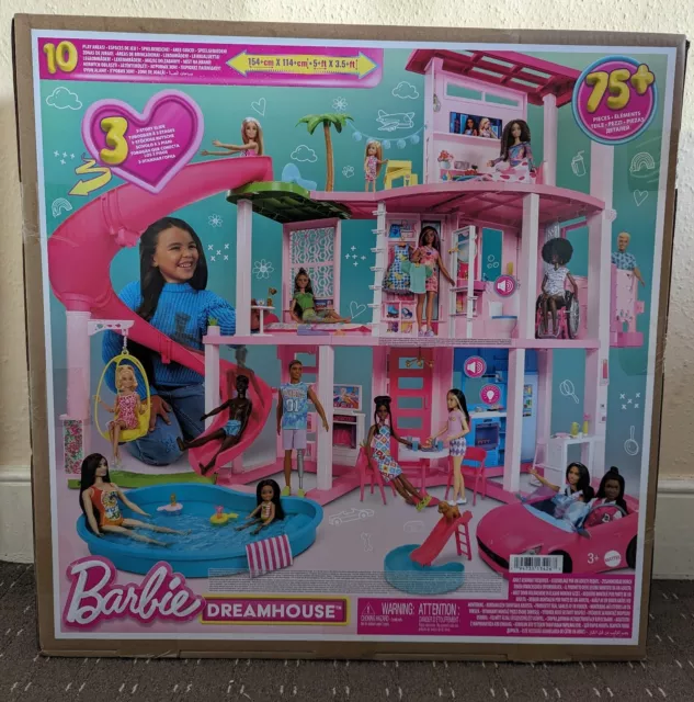 Barbie Dreamhouse Pool Party Doll House
