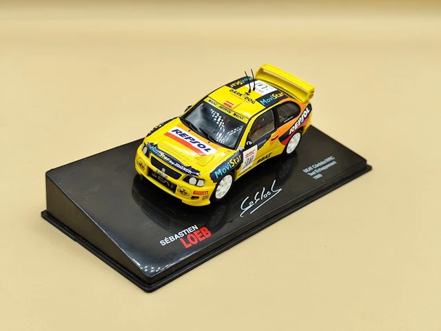 Seat Cordoba WRC - Neste Rally Finland 1999 - Rovanperä