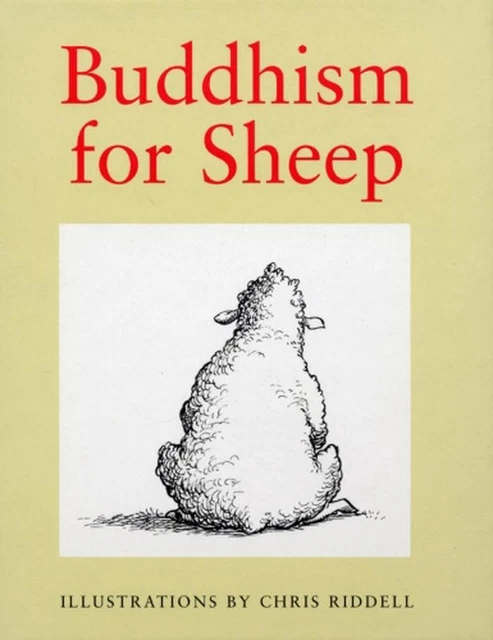 Buddhism For Sheep by Chris Riddell (English) Hardcover Book