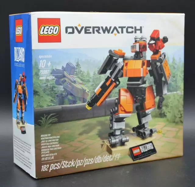 LEGO 75987 Blizzard Overwatch Omnic Bastion Complet Neuf Emballage D'Origine