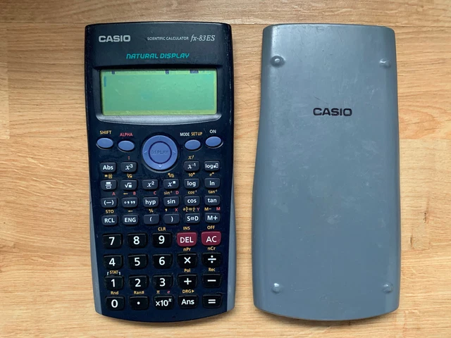 Casio Fx-300ms Solar Scientific Calculator S-v.p.a.m. Tested $9.74 8B5