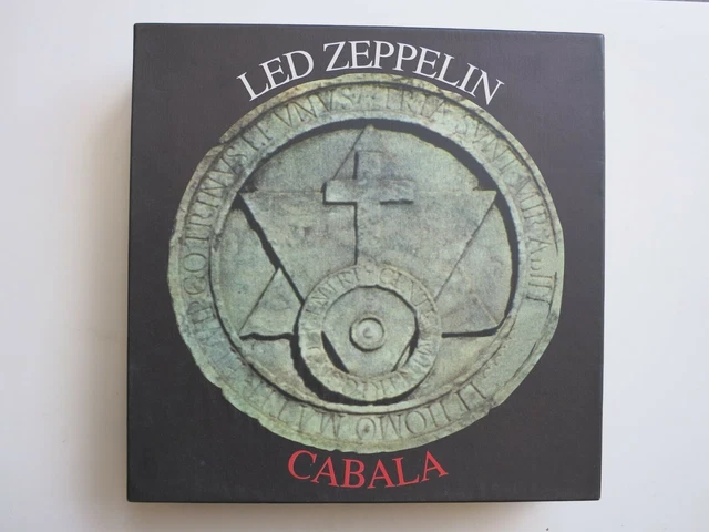 ☕【希少8CDBoxSet】Led Zeppelin CABALA Led Zeppelin 