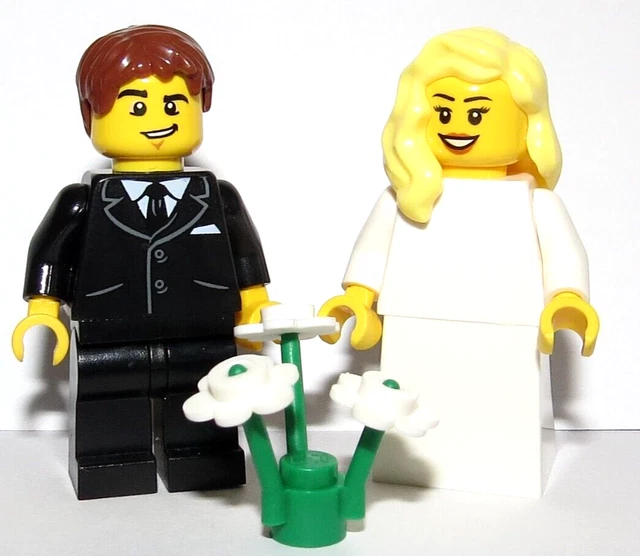 Lego bride and groom outlet
