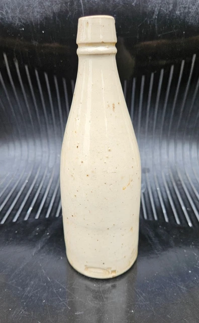 Vintage Stamped Port Dundas Pottery Glascow Stoneware Beer Bottle