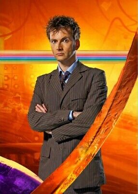 Doctor Who A3 10th doctor/John Smith  David Tennant poster by will brooks 
