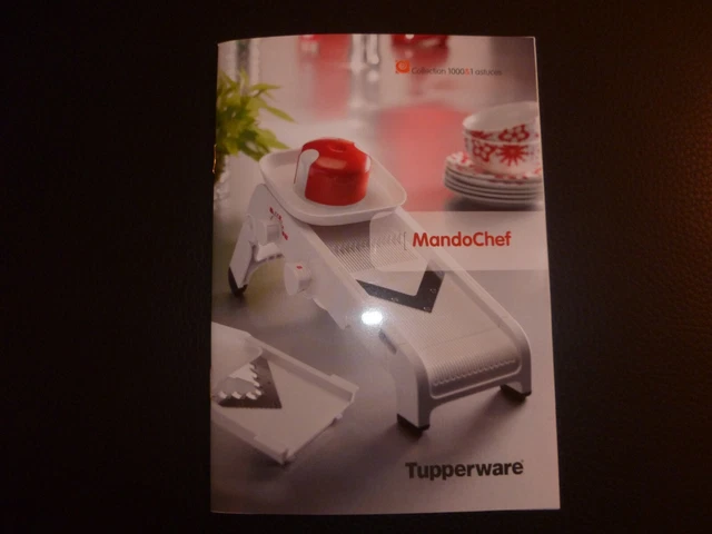Mandoline Mandochef Tupperware : Précision et Sécurité