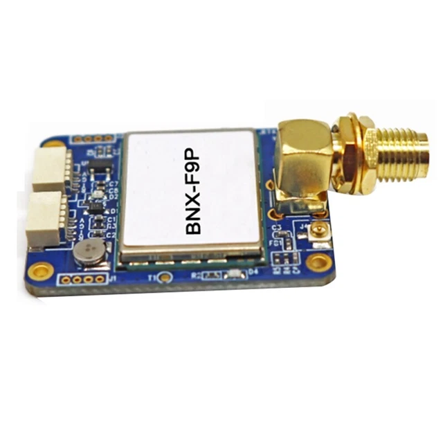 Module GPS RTK Haute Précision ZED-F9P 01B Ublox - Précision Centimétrique, Faible Puissance
