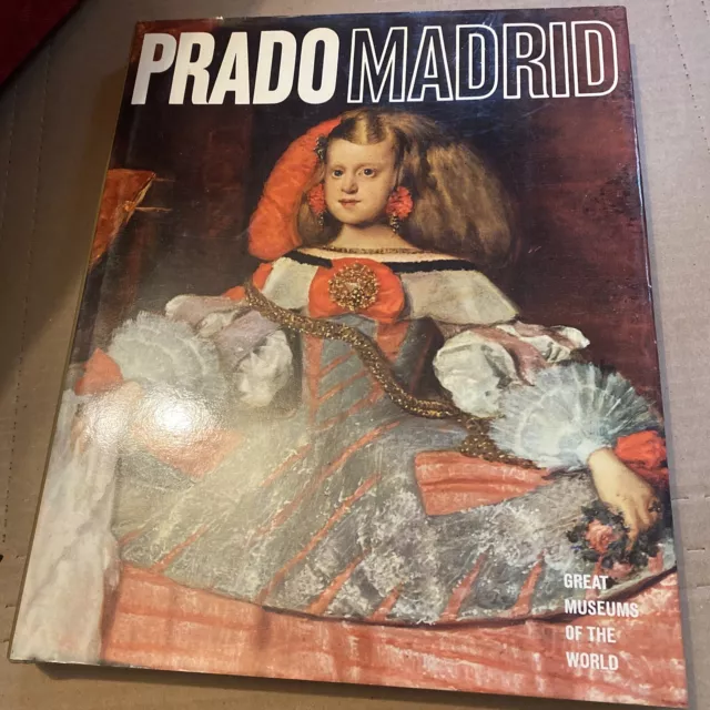 Newsweek Great Museums of the World 1968 Hardcover Printed Italy Prado Madrid