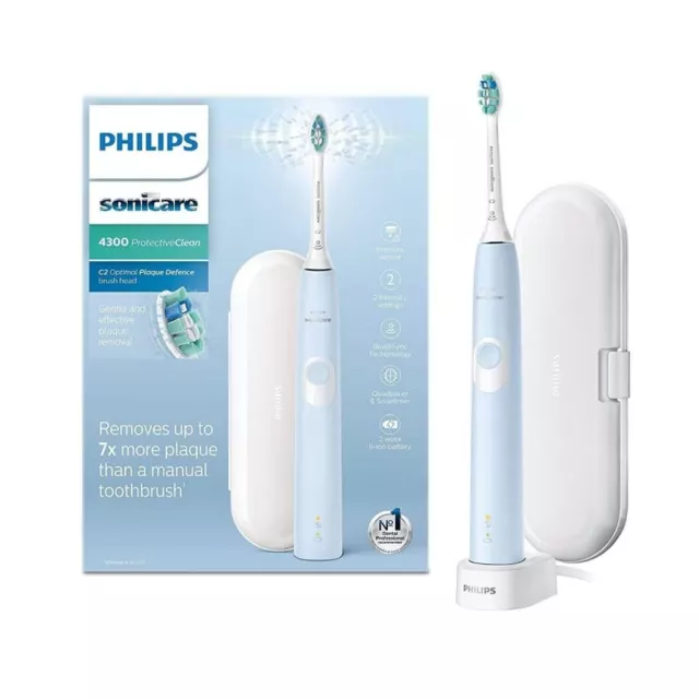 Sonicare ProtectiveClean 4300 Philips 1 Pezzo