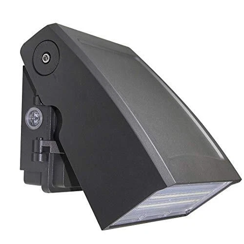 kadision 60W LED Wall Pack Light with Dusk-to-Dawn Photocell 0-90° Directiona...
