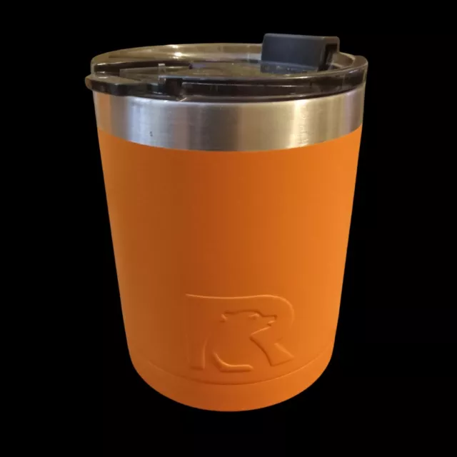 RTIC 12oz 4.5" Lowball Tumbler Stainless Steel Cocktail Tumbler - Orange