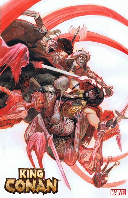 KING CONAN #1 2021 NM Stephanie Hans VARIANT Mahmud Asrar Jason Aaron 12/22