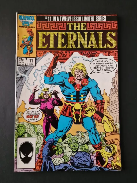 The Eternals #11 (Marvel Comics, 1986) Limited Series