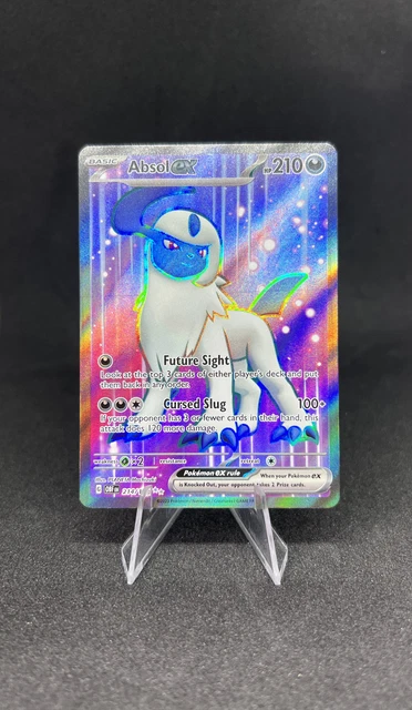 Absol EX 214/197 Full Art NM/M Obsidian Flames Pokemon Card