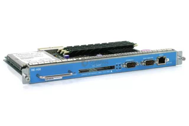 Re-400-768-S-A Juniper Management Module For M7I Chassis + Memory And Hard Drive