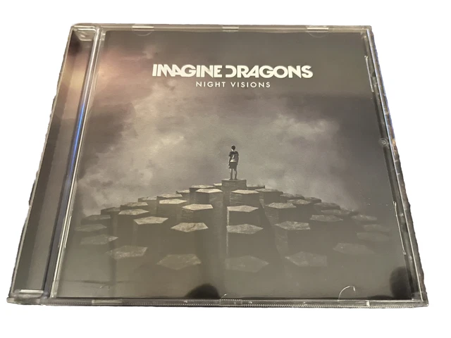 IMAGINE DRAGONS "Night Visions" pre-owned Deluxe edition CD 2012