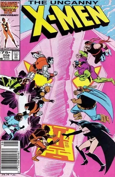The Uncanny X-Men Vol. 1 #208: Retribution