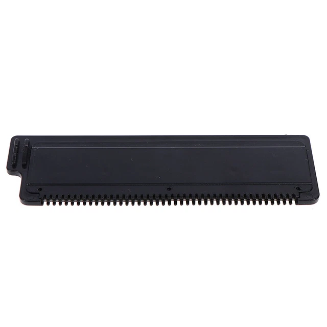 4 rasoi capelli schiena ricambio lama depilatore rasoio ricambio testa8