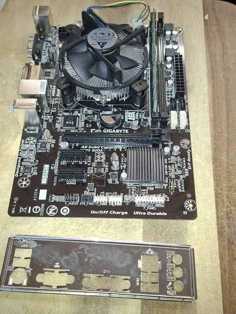 Motherboard & CPU Combos, Computer Components & Parts