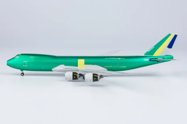 NG 78001 Atlas Air Boeing 747-8F Last 747 N863GT Bare Diecast Metal 1/400 Model