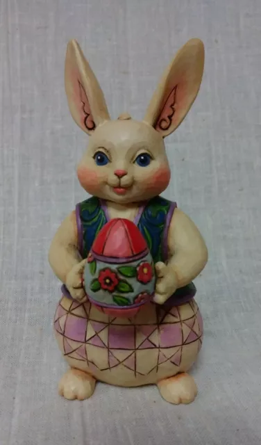 Jim Shore Easter Bunny "Share An Easter Treasure" Enesco 2011 - 4025799