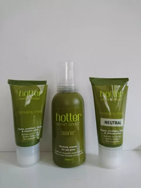 Hotter outlet shoe polish