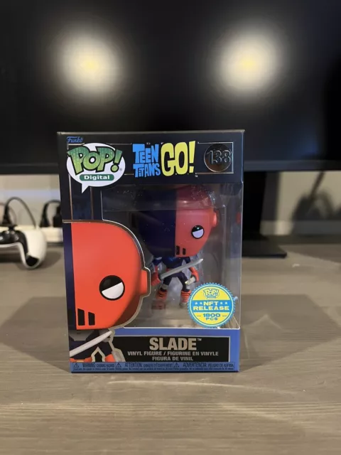 Funko Pop! Digital Slade #138 Teen Titans Go Legendary LE 1800