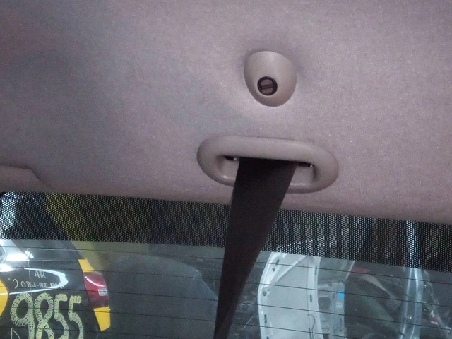 sicherheitsgurt hinten zentral für DACIA LODGY 2012 2320021