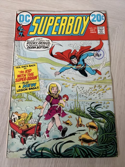 Superboy 191 - DC Comics - Legion Of Super Heroes