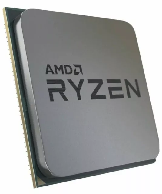 AMD Ryzen 5 5600X CPU Processor AM4 6 Core 12 Thread 3.7GHz 4.6GHz Turbo