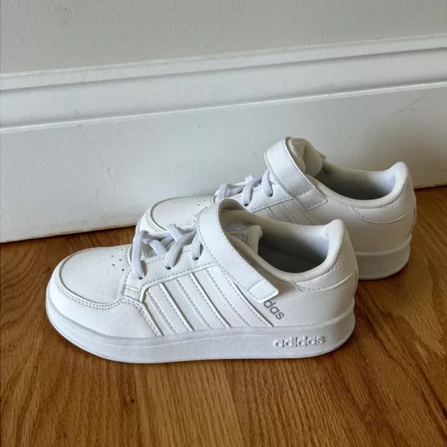 Children Unisex Sneakers & Athletic Shoes adidas Kids Breaknet Size 12 Kids