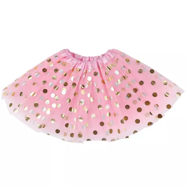 Kids Ladies 3 Layers Tutu Skirt Ballet Dance Halloween Fancy Dress Hen Party UK